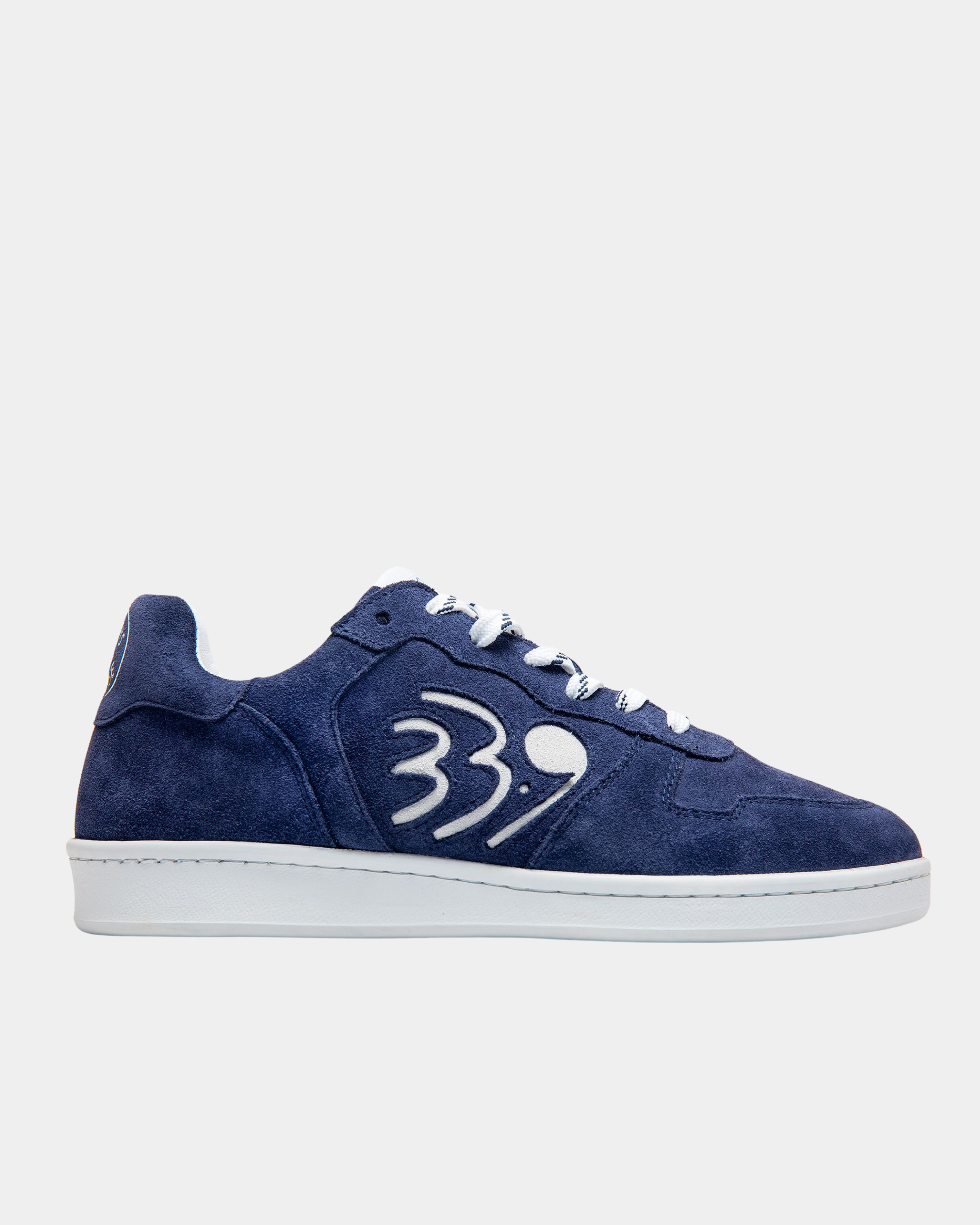 The Signature Men's Sneaker in Navy Suede – Shop339Original