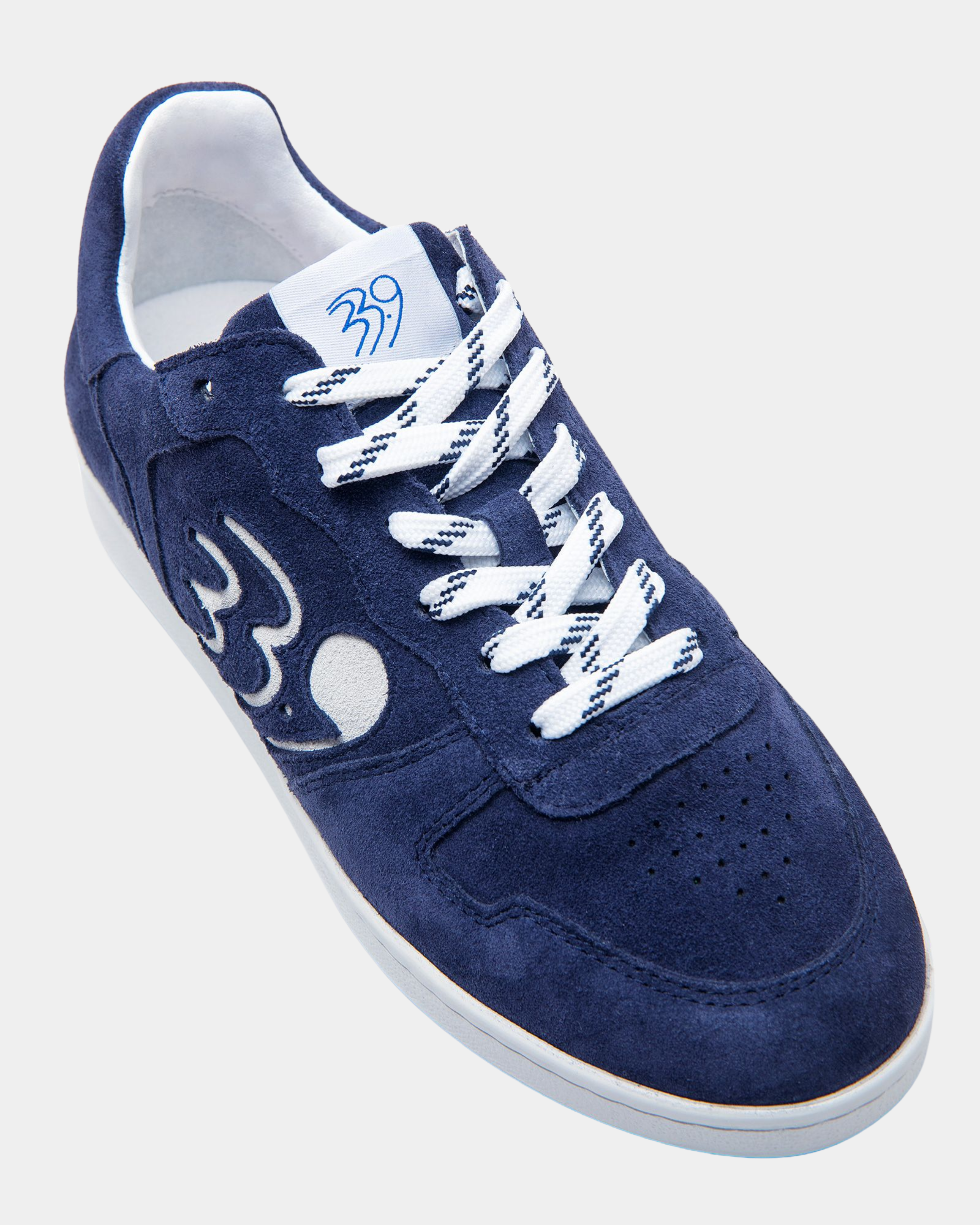 The Signature Men's Sneaker in Navy Suede – Shop339Original