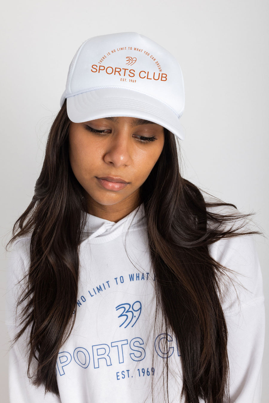 Girls Sports Club Trucker Hat