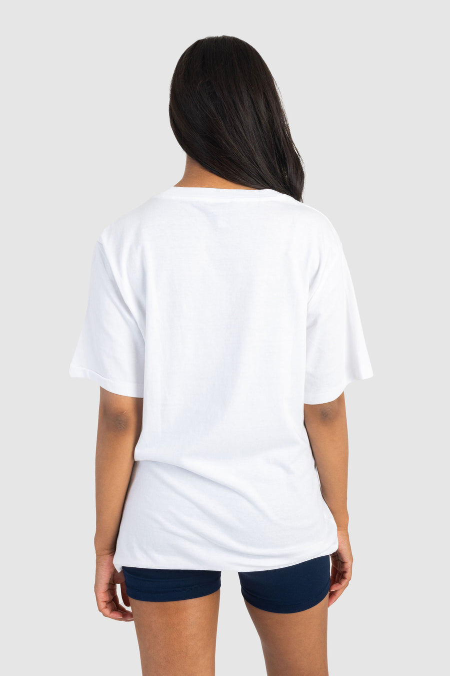Girls White 33.9 T-shirt