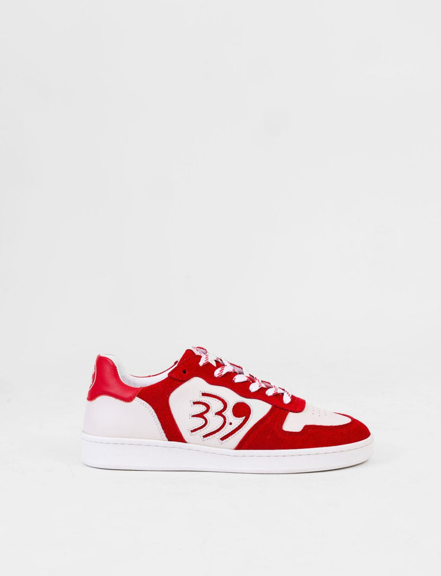 Elite Edition Women's Sneaker in Red