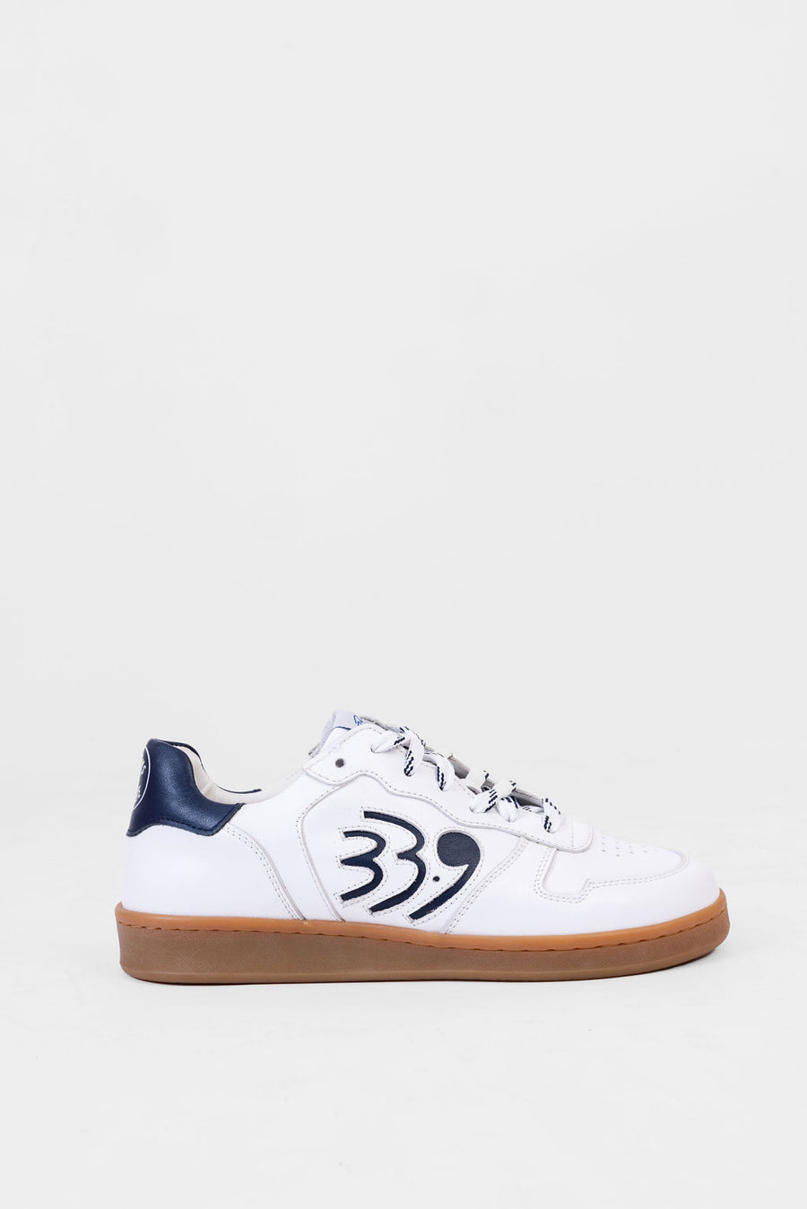 The Classic Women's Sneaker in White Leather