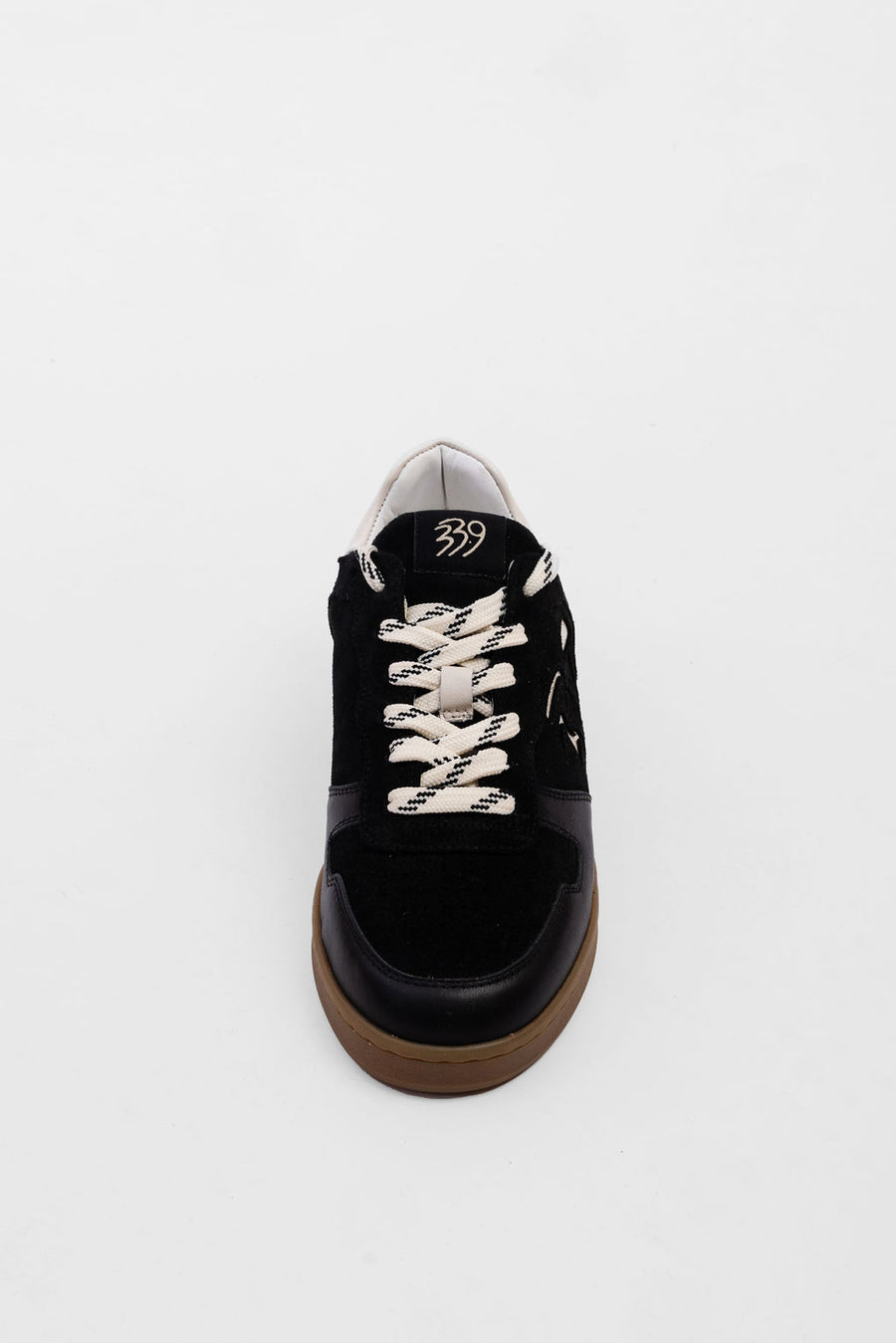 The Classic Women's Sneaker in Black Suede