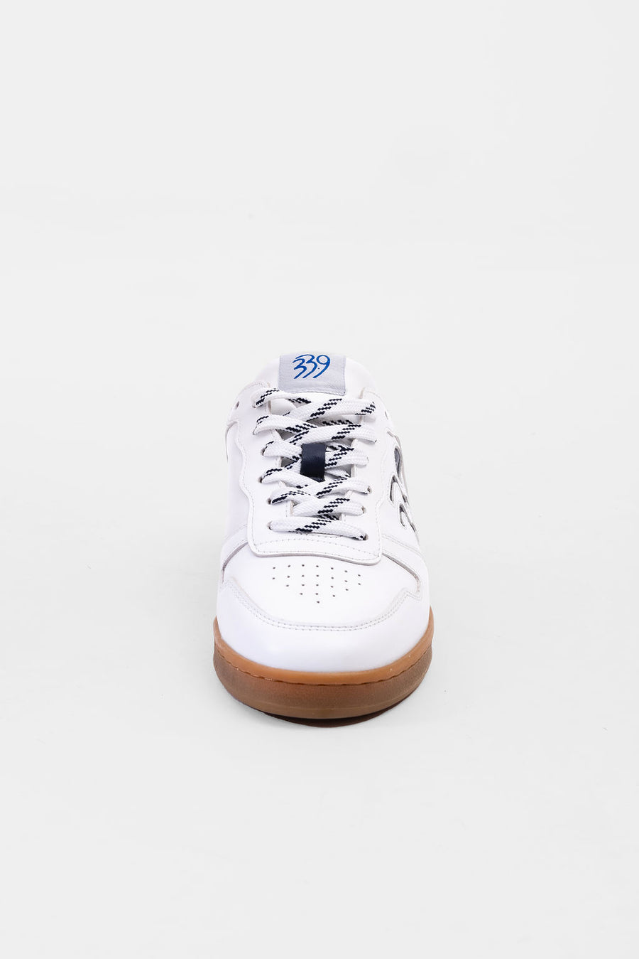 The Classic Women's Sneaker in White Leather