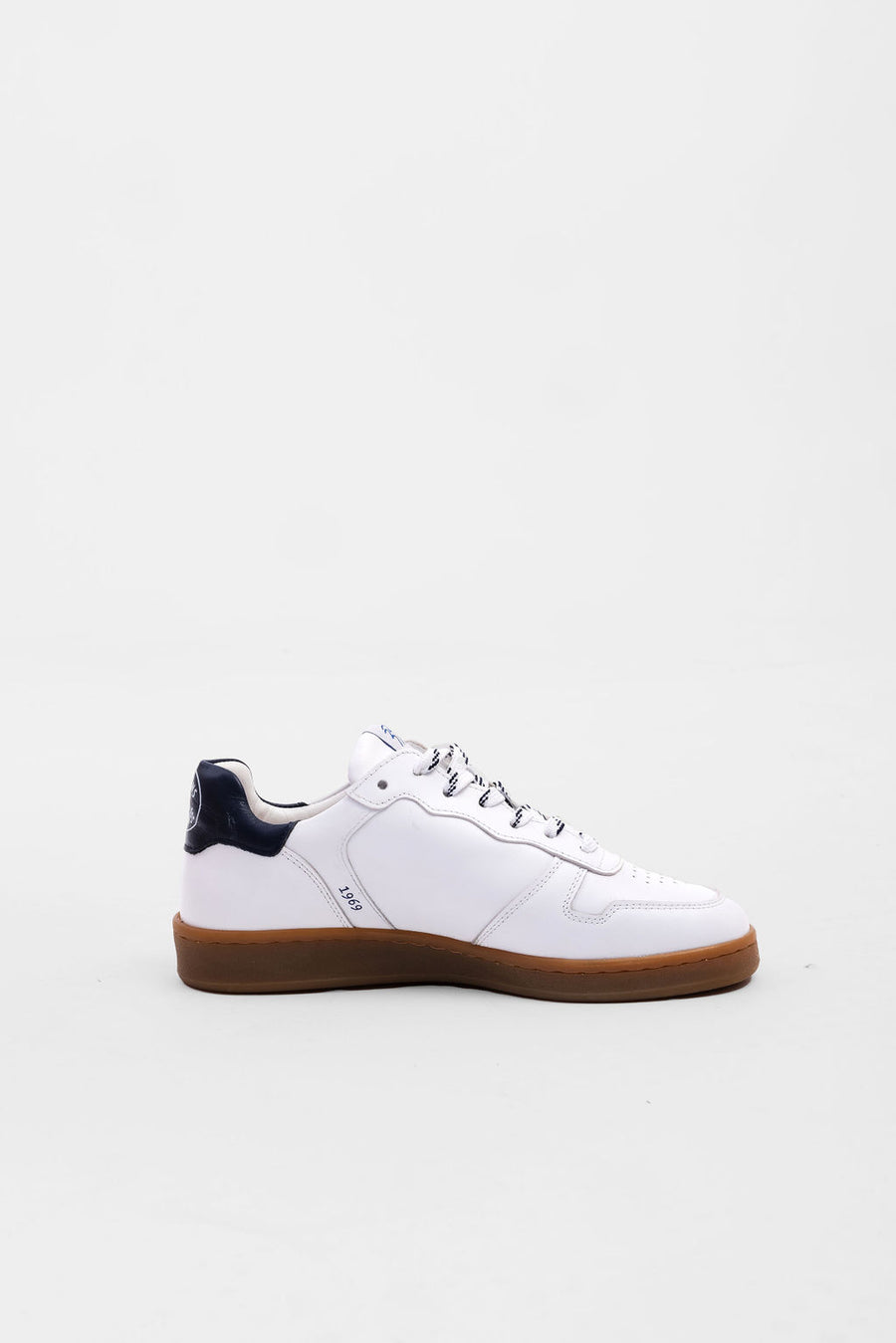 The Classic Women's Sneaker in White Leather