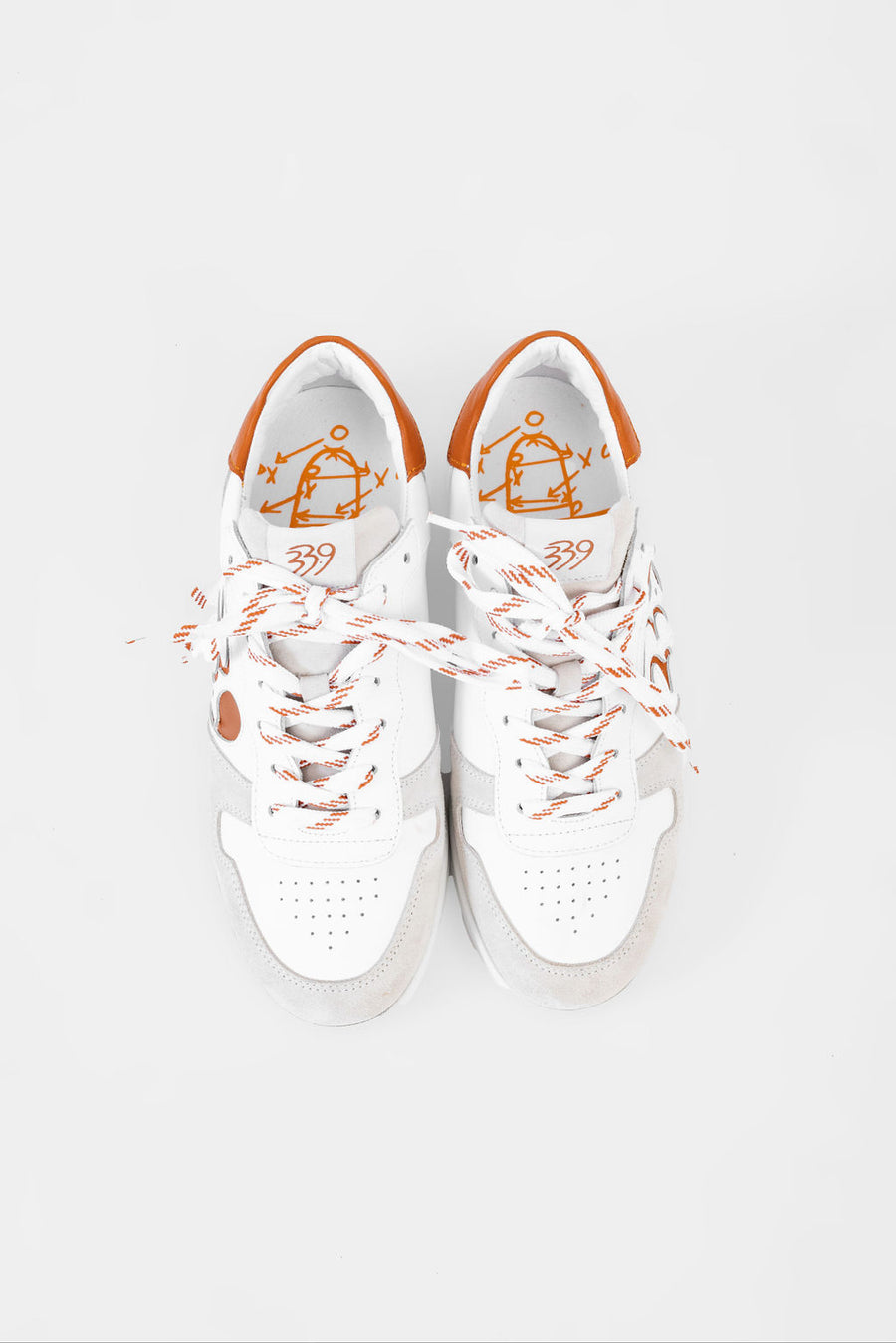 The Original Women's Sneaker Burnt Orange - Hook 'Em