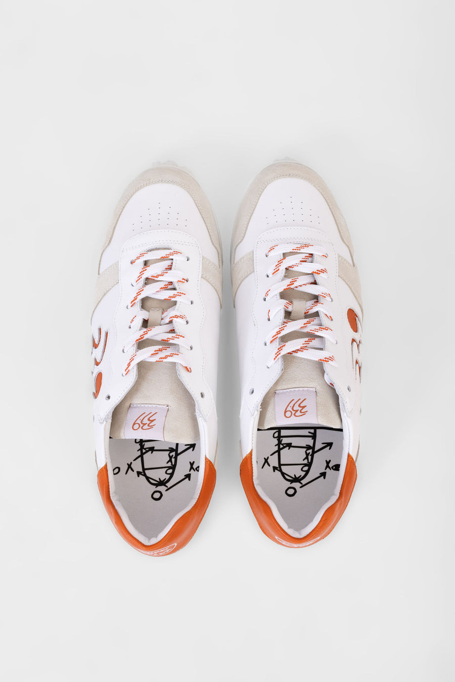 The Original Men's Sneaker Burnt Orange Edition