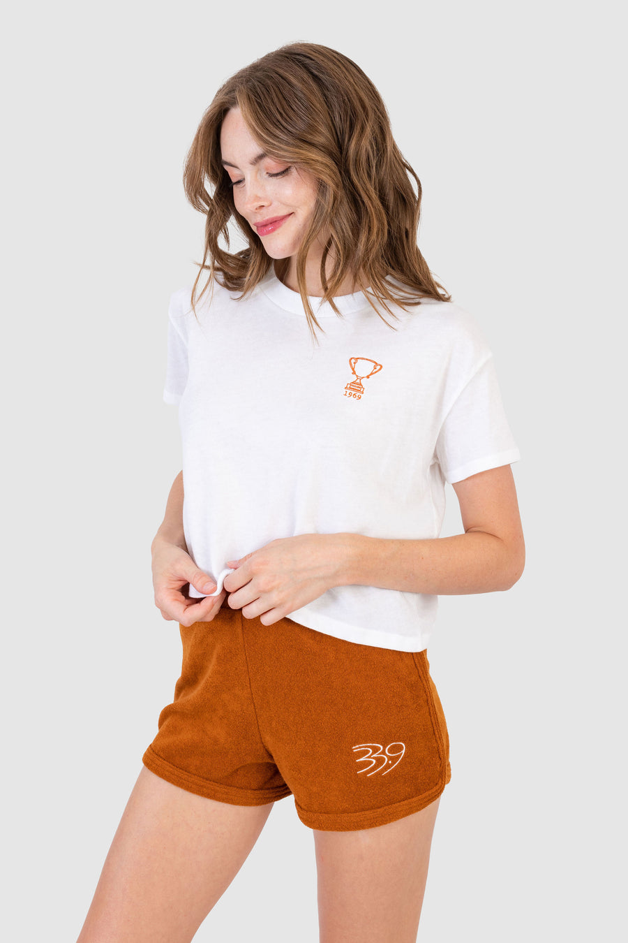 Terry Shorts - 33.9
