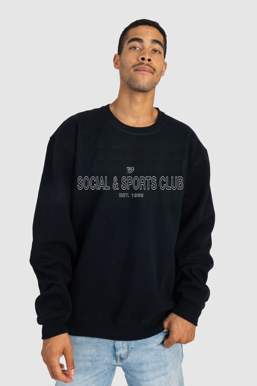 Sports crewnecks sales