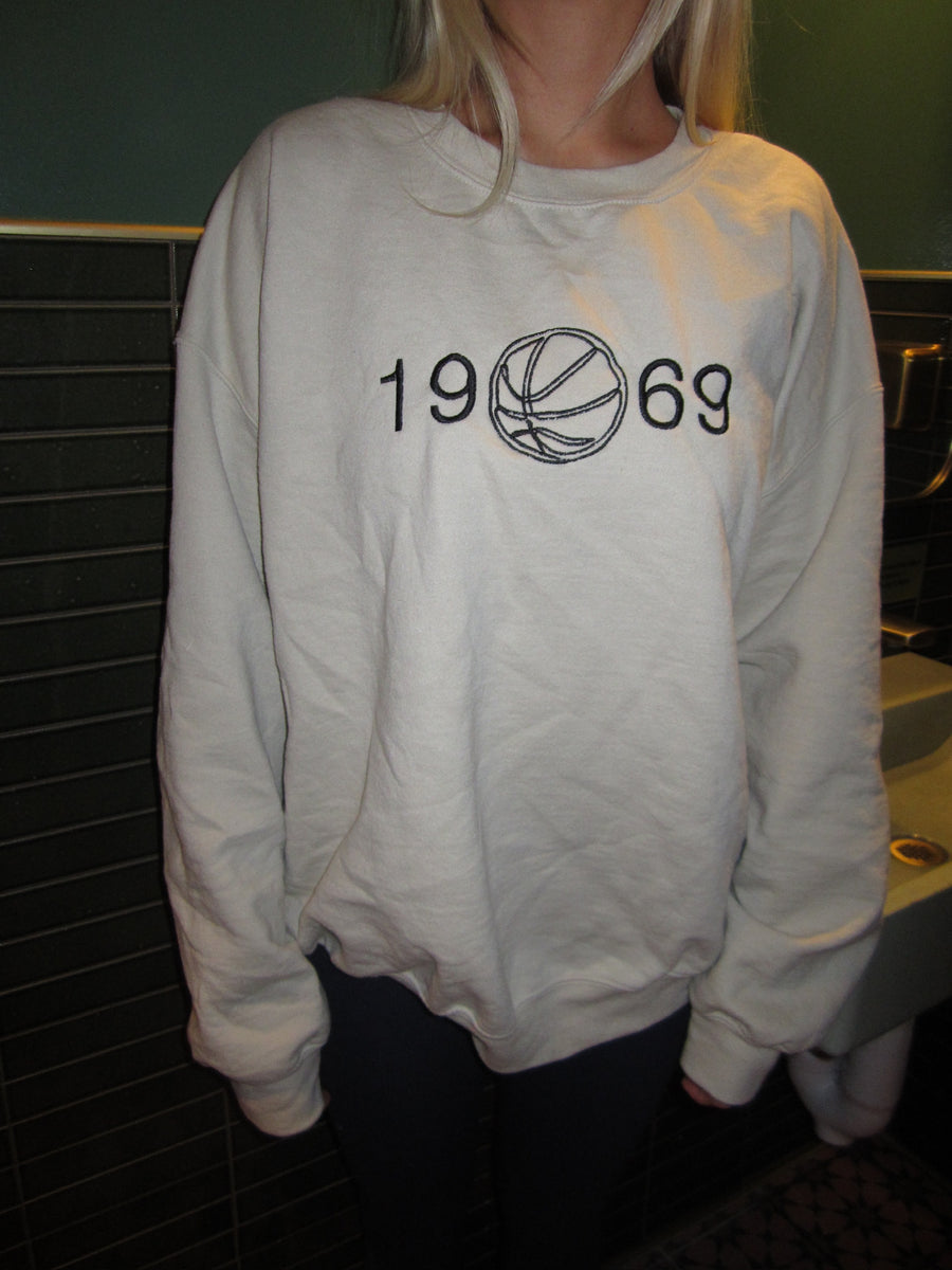 1969 Beige Classic Crewneck