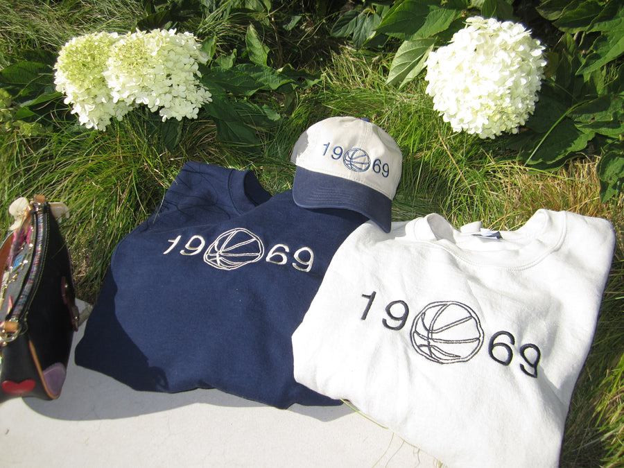 1969 Beige Classic Crewneck