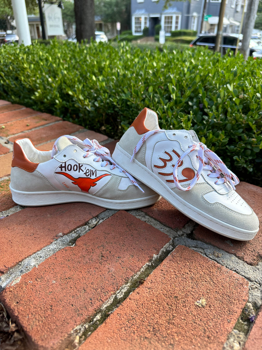 Burnt orange 2025 wide fit shoes