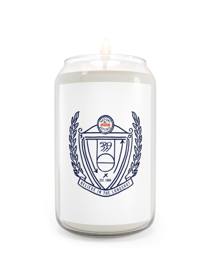 33.9 Crest Candle