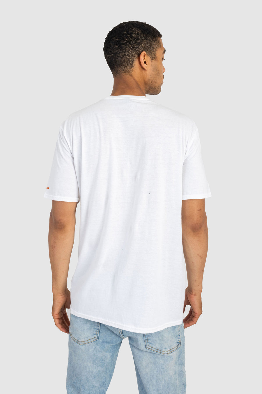 Guys White Longshot T-shirt