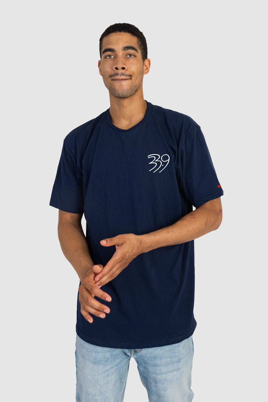 Guys Navy 33.9 T-Shirt