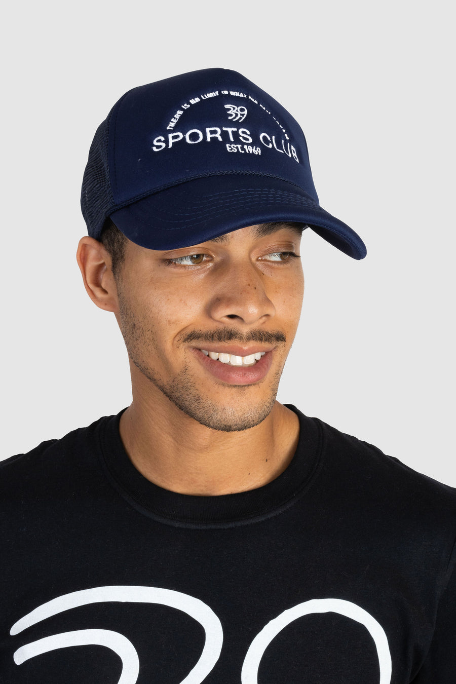 Guys Sports Club Trucker Hat