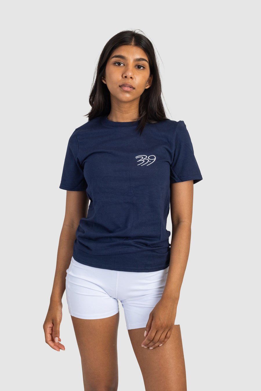 Girls Navy 33.9 T-Shirt