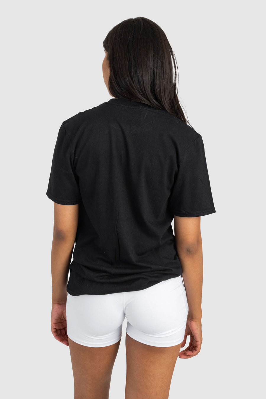 Girls Black 33.9 T-shirt